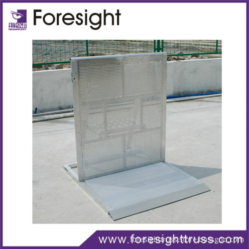 Hot sale cheap price super quality powder coated crowd control barrier
